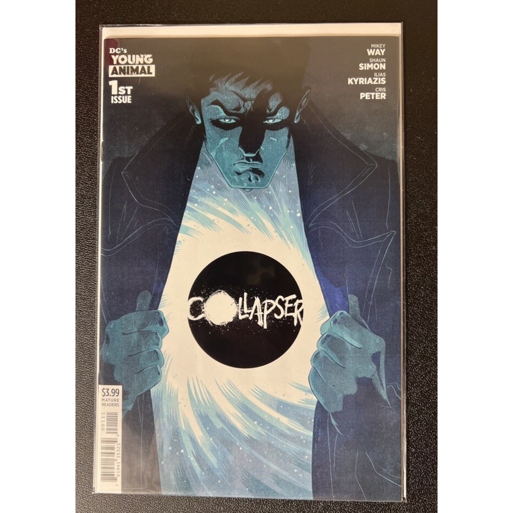 Collapser #1 Young Animals (2019) DC Comics 1st Print